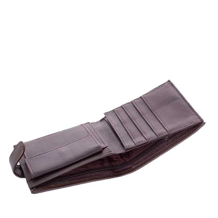 Férfi pénztárca fekete színben YF-125-black