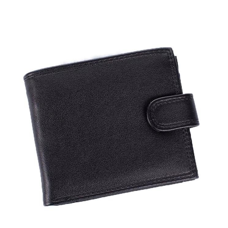 Férfi pénztárca fekete színben YF-125-black