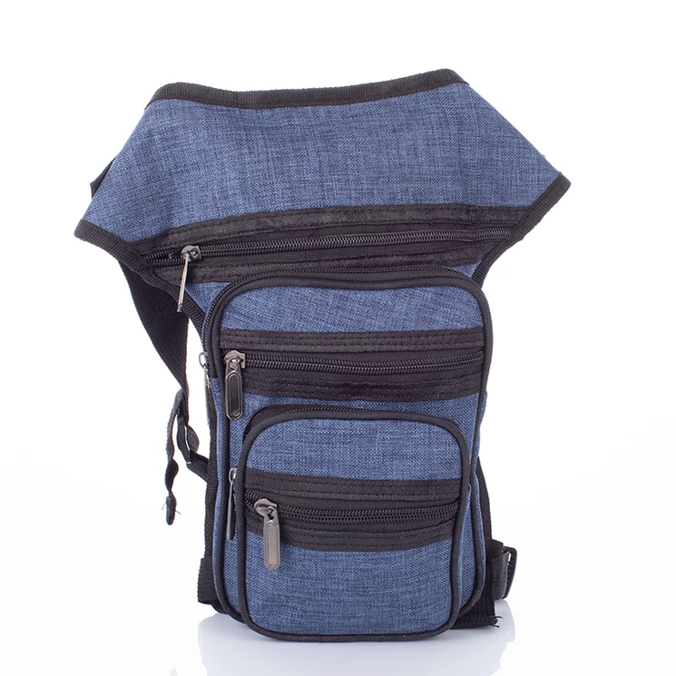 Sötétkék színű combtáska 0503-blue