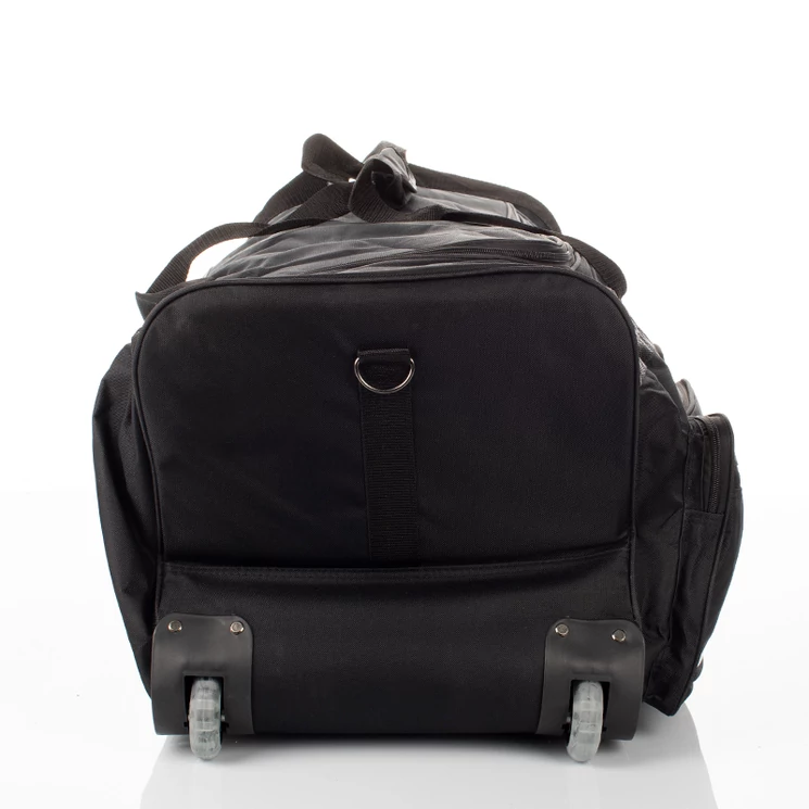 Gurulós utazó táska 80 cm XXL méret fekete színben