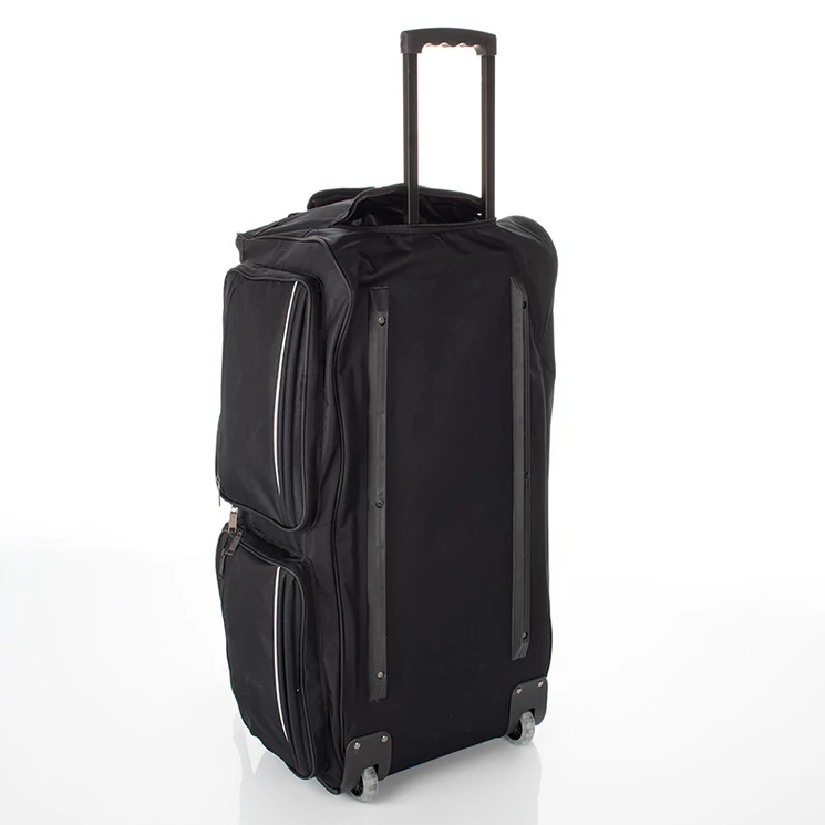 Gurulós utazó táska 80 cm XXL méret fekete színben