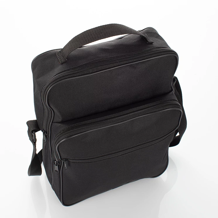 Fekete férfi vászon válltáska