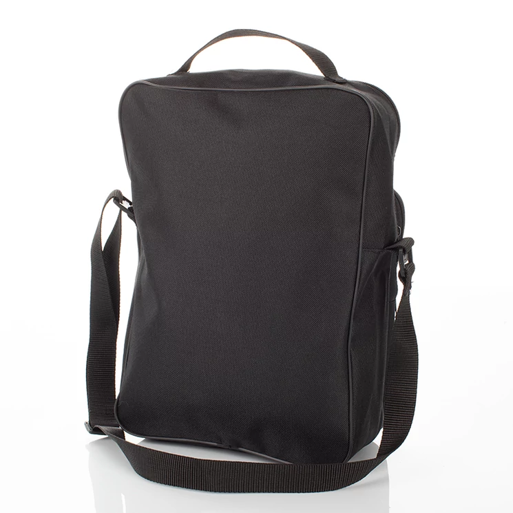 Fekete férfi vászon válltáska