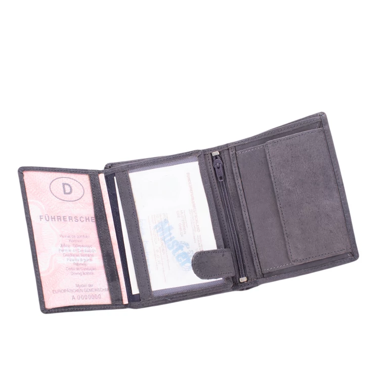 Vadász bőr pénztárca szarvas mintával díszdobozban 5700H-deer