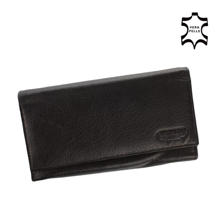 Valódi bőr brifkó pénztárca pincér pénztárca