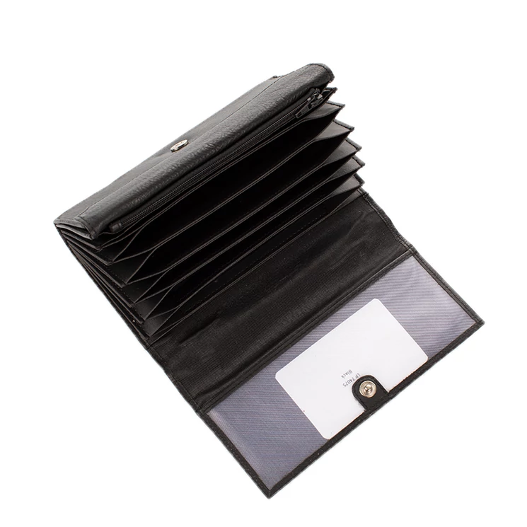 Valódi bőr brifkó pénztárca pincér pénztárca