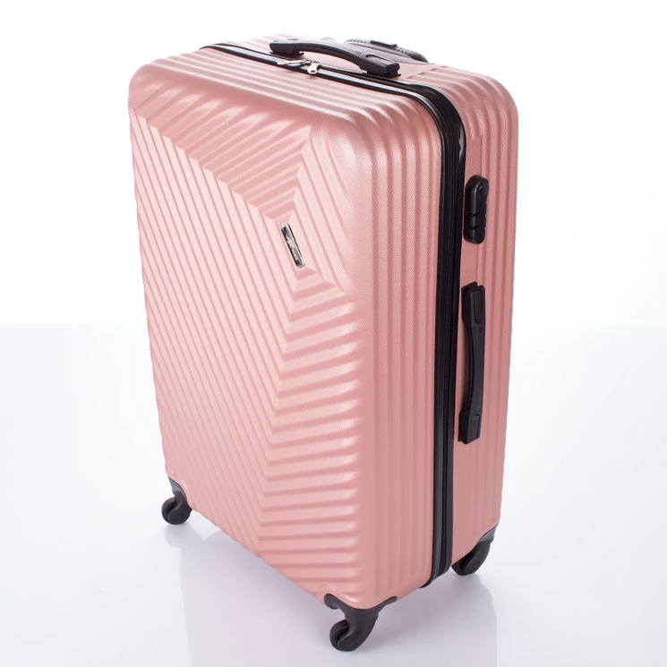 Rhino 3 db-os bőrönd szett Pezsgő színben