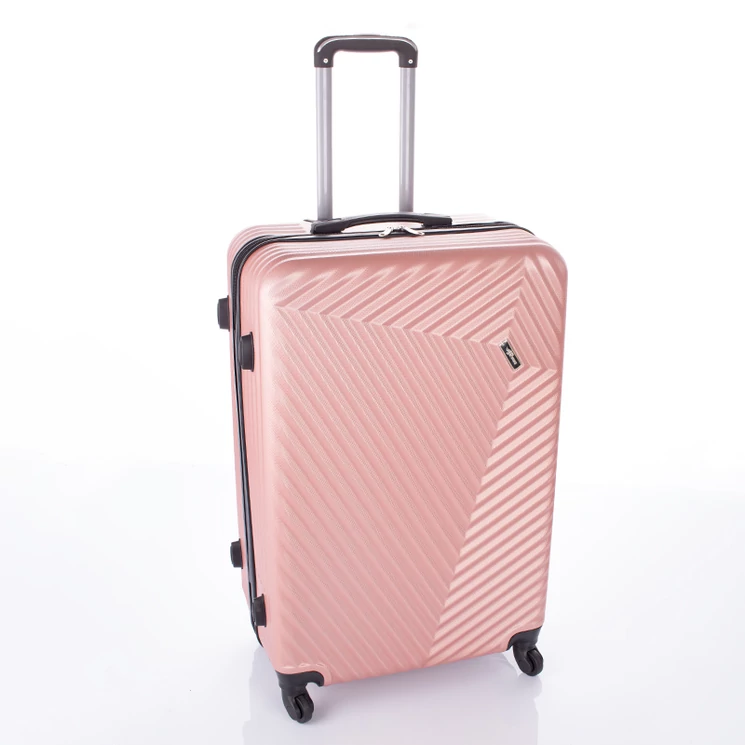 Rhino 3 db-os bőrönd szett Pezsgő színben