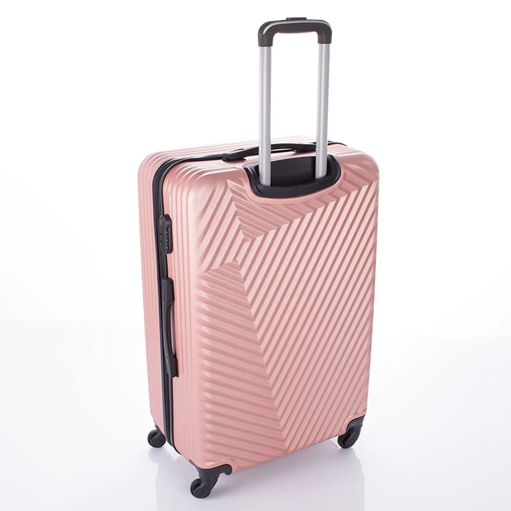 Rhino 3 db-os bőrönd szett Pezsgő színben