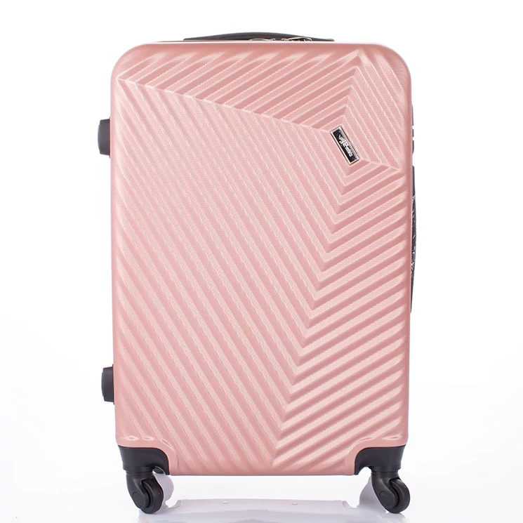 Rhino 3 db-os bőrönd szett Pezsgő színben