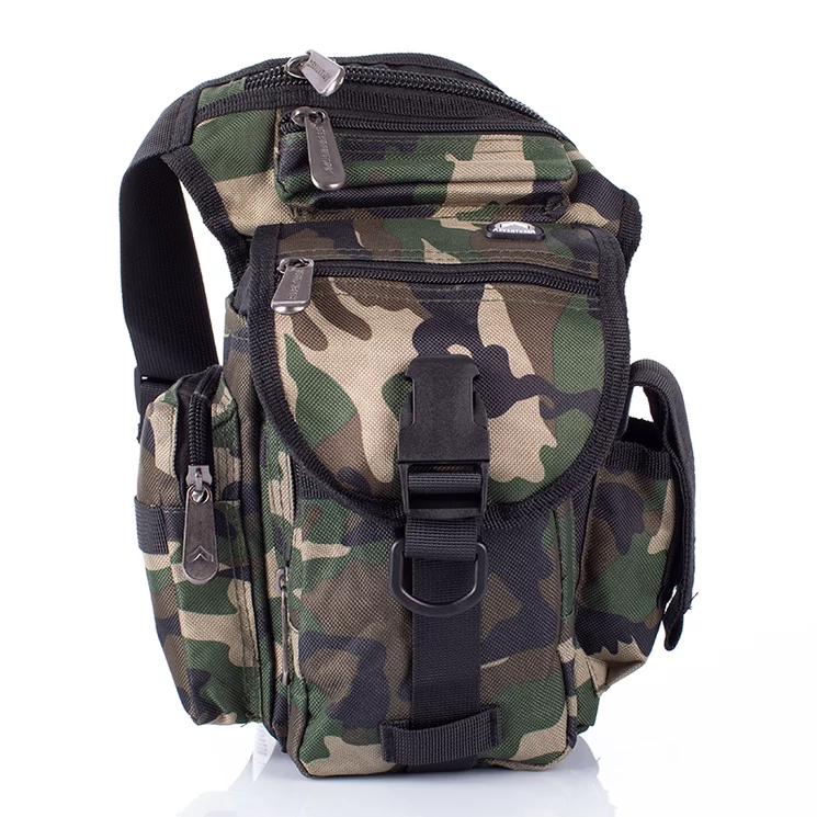 Adventurer combtáska taktikai táska ajándék övtáskával AT5110 Green Camo