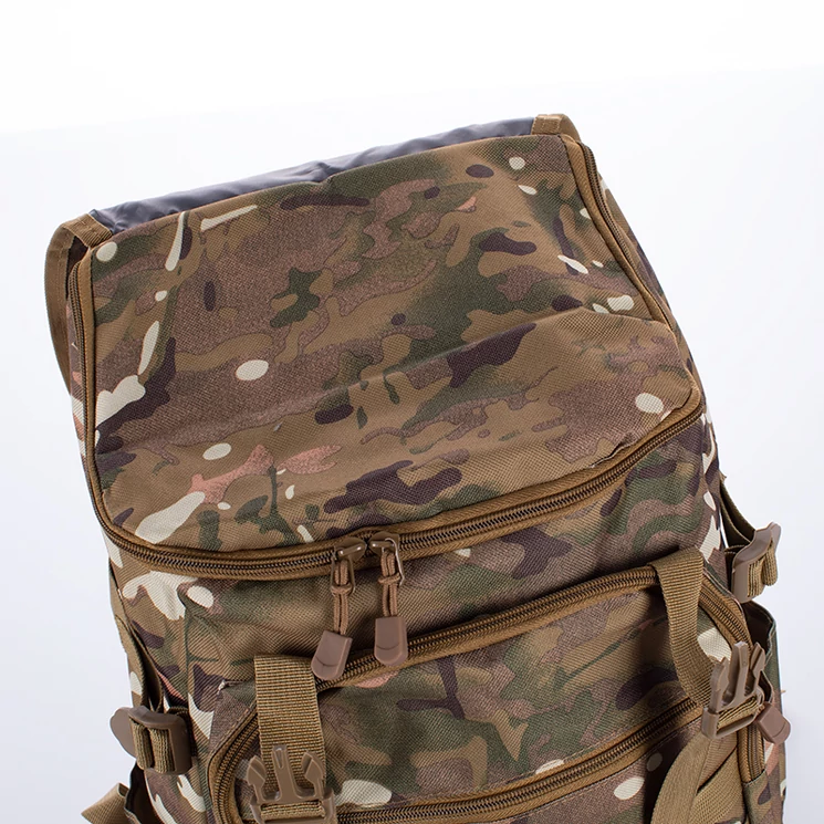 Terepszínű túrahátizsák camo barna