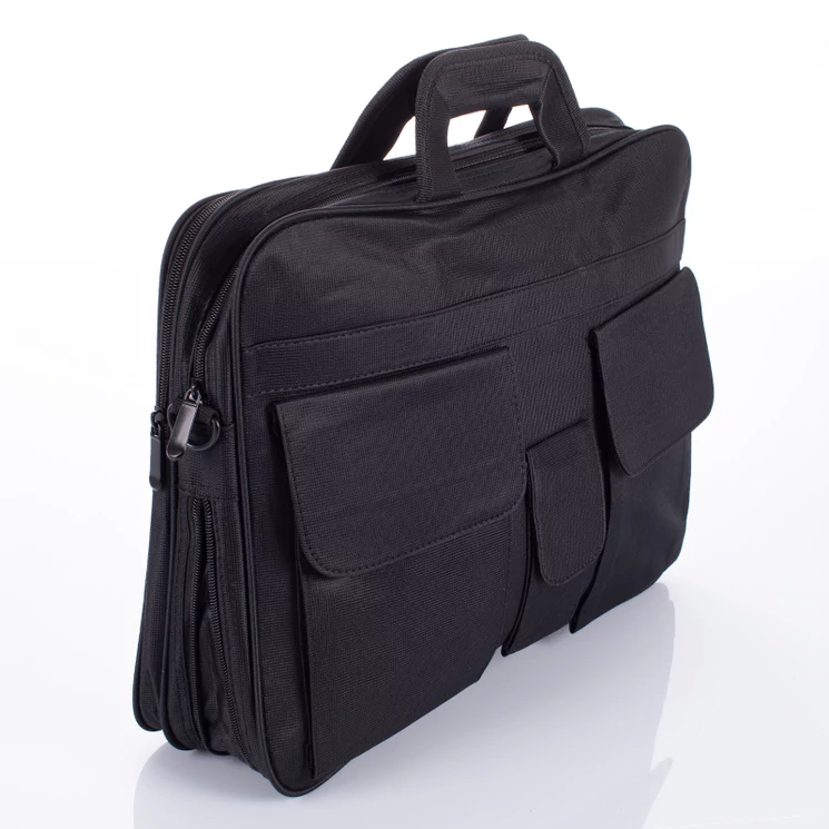 Fekete üzleti táska 17 