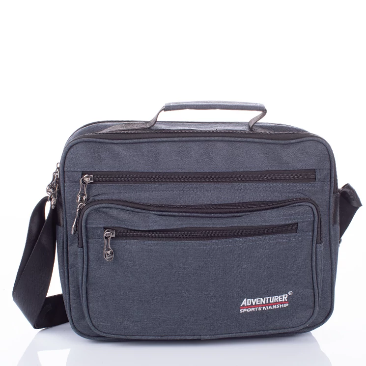 AdventureR Férfi válltáska Szürke színben 