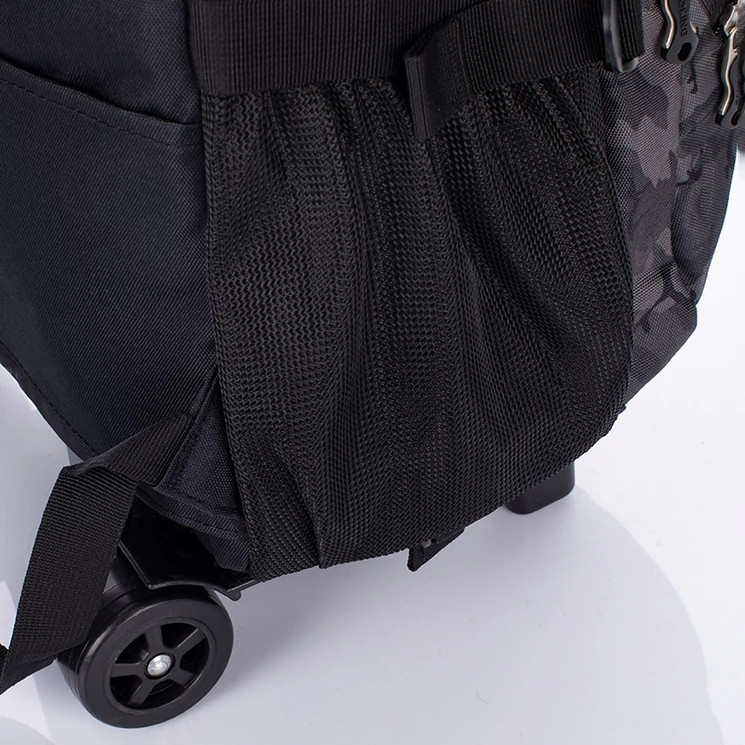 Gurulós iskolatáska terepszínben