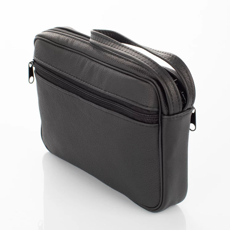 Nagyméretű Valódi bőr egyrészes autóstáska LD-18