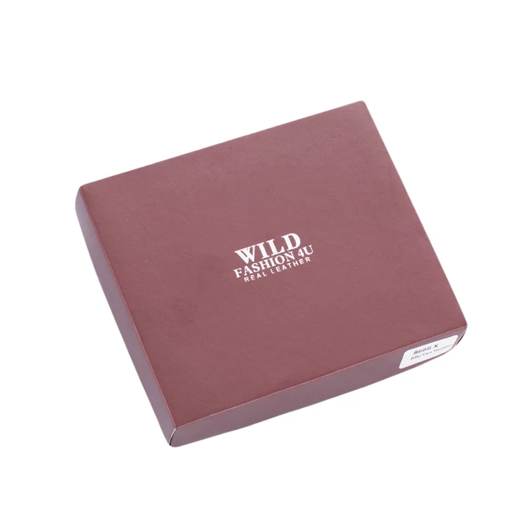 Always Wild férfi bőr pénztárca fekete színben 8666 Black