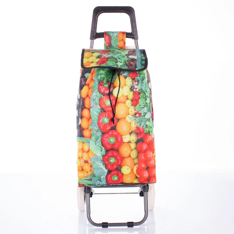 Euroline gurulós bevásárlókocsi* Zöldséges