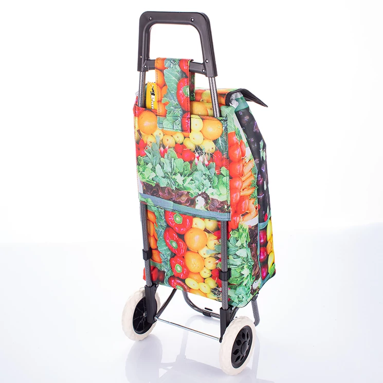 Euroline gurulós bevásárlókocsi* Zöldséges