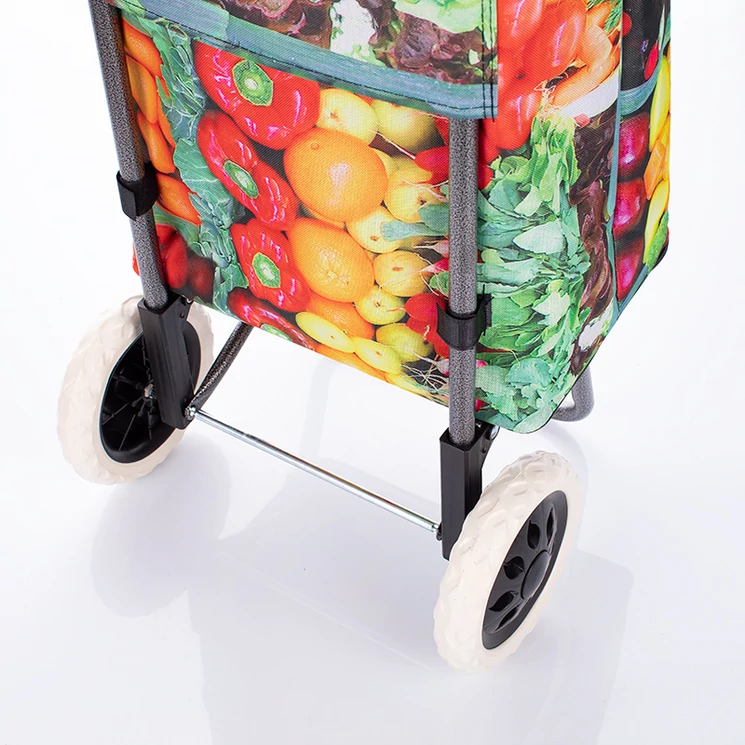 Euroline gurulós bevásárlókocsi* Zöldséges