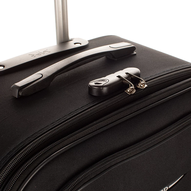 3 db-os bőrönd szett pink színben