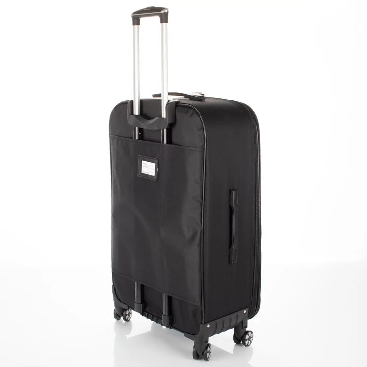 3 db-os bőrönd szett pink színben