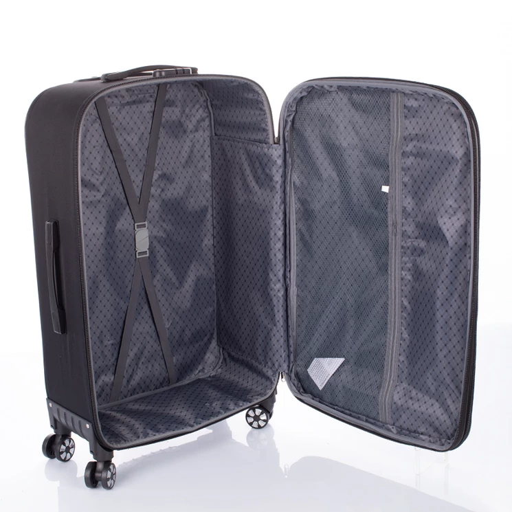 3 db-os bőrönd szett pink színben