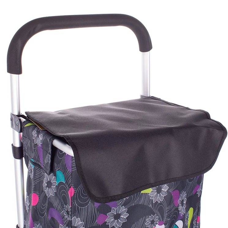 Nagyméretű ultrakönnyű gurulós bevásárlókocsi 