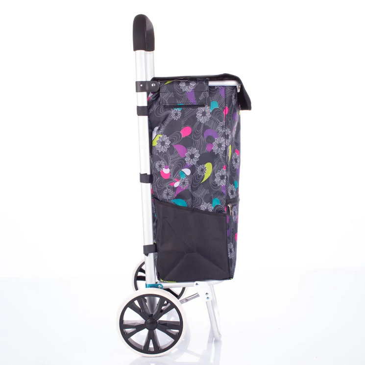 Nagyméretű ultrakönnyű gurulós bevásárlókocsi 