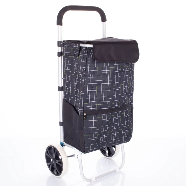 Nagyméretű ultrakönnyű gurulós bevásárlókocsi 