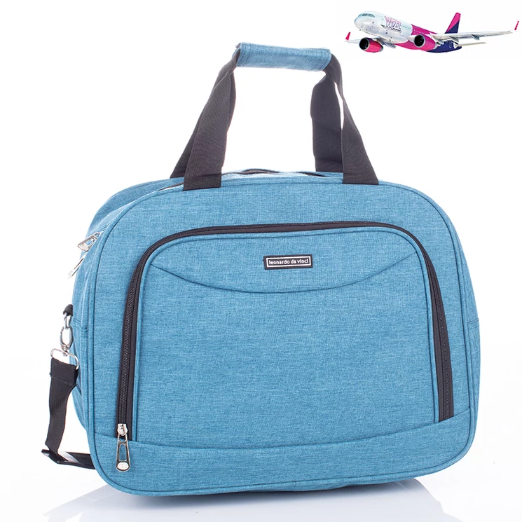 Leonardo Da Vinci  fedélzeti táska WIZZ AIR ingyenes méret 40 x 30 x 20 cm