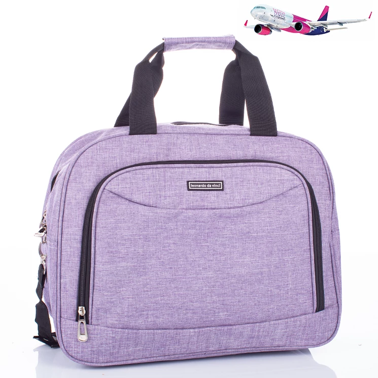 Leonardo Da Vinci  fedélzeti táska WIZZ AIR ingyenes méret 40 x 30 x 20 cm