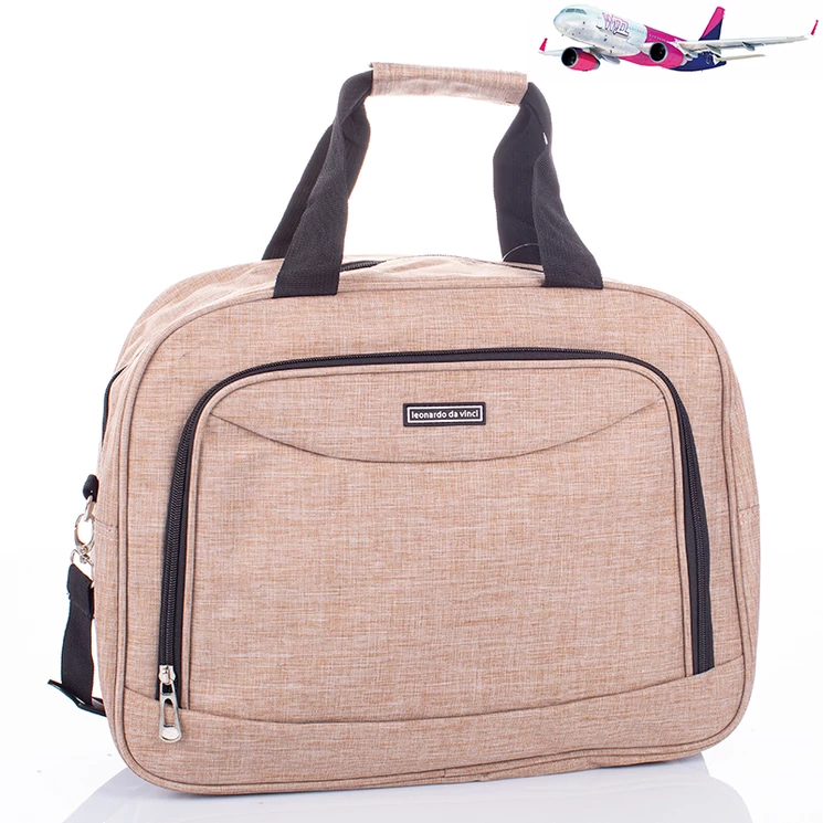 Leonardo Da Vinci  fedélzeti táska WIZZ AIR ingyenes méret 40 x 30 x 20 cm