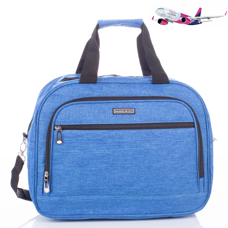 Leonardo Da Vinci  fedélzeti táska WIZZAIR ingyenes méret 40 x 30 20 cm