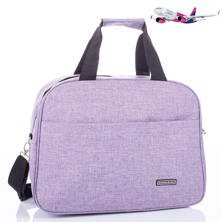 Leonardo Da Vinci  fedélzeti táska WIZZ AIR ingyenes méret 40 x 30 x 20 cm