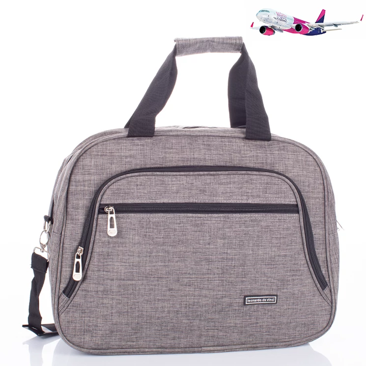 Leonardo Da Vinci fedélzeti táska WIZZ AIR ingyenes méret 40 x 30 x 20 cm