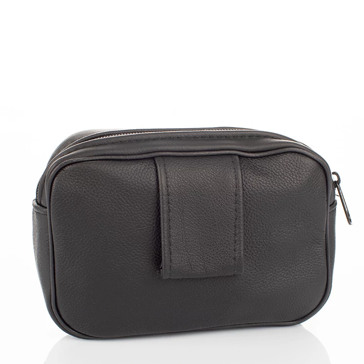 Valódi bőr  övre fűzhető táska