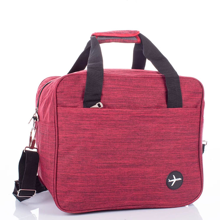 Fedélzeti táska bordó színben