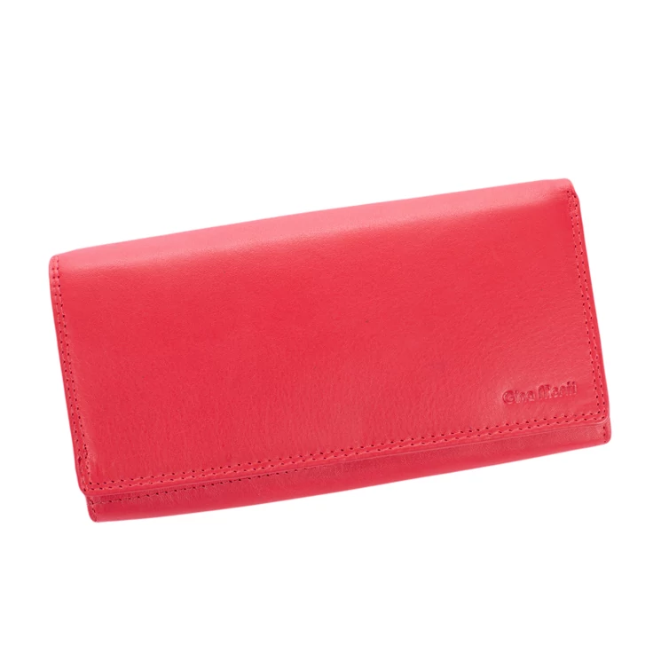 Gina Monti Női bőr pénztárca piros színben