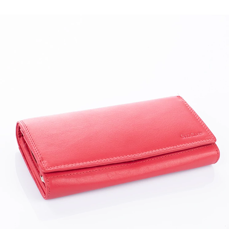 Gina Monti Női bőr pénztárca piros színben