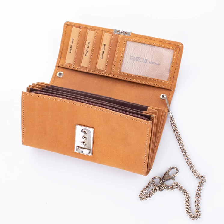 Brifkó pénztárca pincér pénztárca barna színben