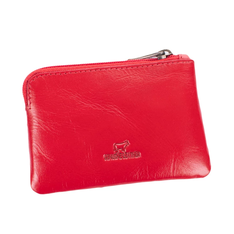 EL FORREST Bőr Kulcstartó piros színben