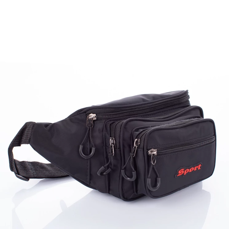 5 zsebes övtáska szürke színben 