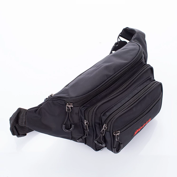 5 zsebes övtáska szürke színben 