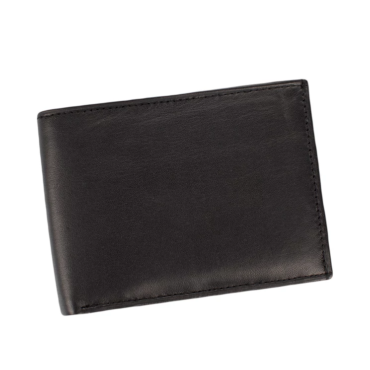 Valódi nappa bőr férfi pénztárca RFID védelemmel