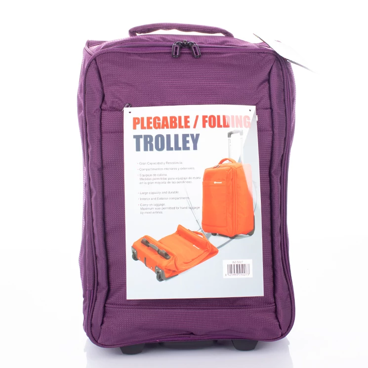 Benzi összehajtható kabinbőrönd BZ-5027