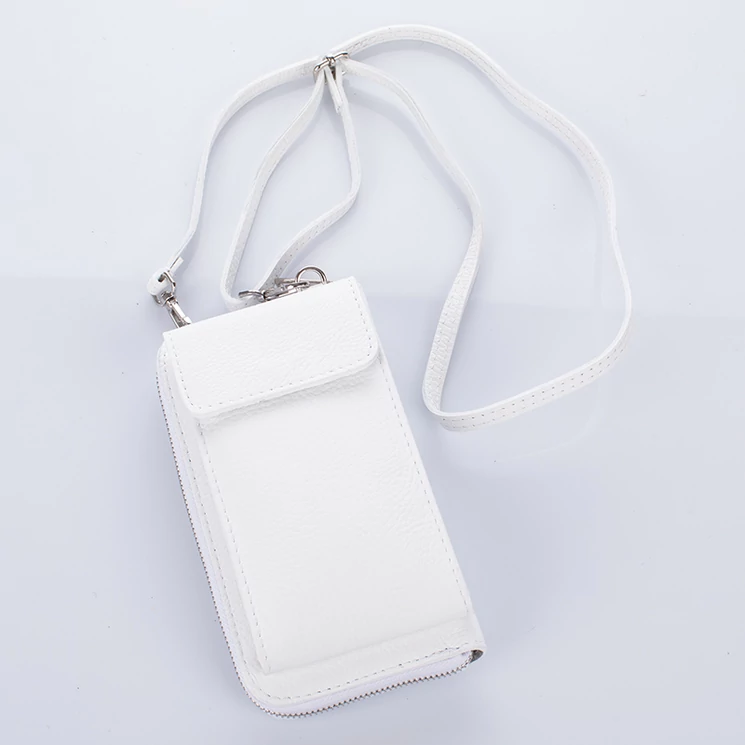 Valódi bőr telefontartó és pénztárca egyben