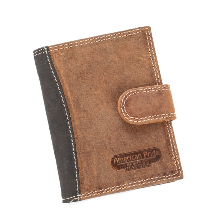 Valódi bőr kártyatartó Barna 712038