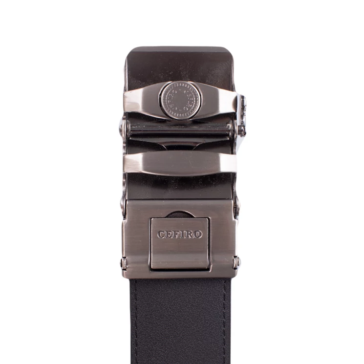 Automata férfi öv fekete színben 120 cm 