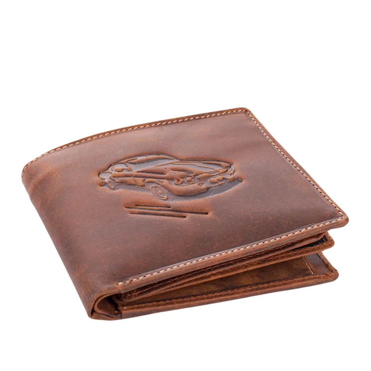 Giulio Autós pénztárca bőr díszdobozban RFID rendszerrel